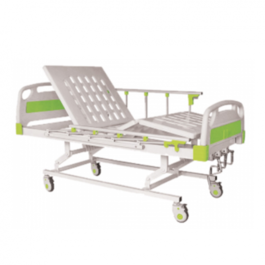 Gc (B3000) Double Fold Three Functions W/Hi Lo Manual Hospital Bed