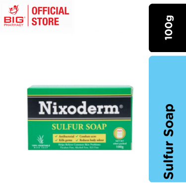 Nixoderm Sulfur Soap 100g