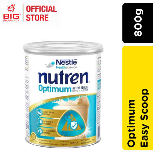 NESTLE NUTREN OPTIMUM EASY SCOOP 800G