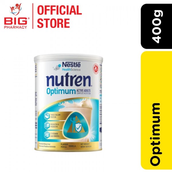 Nestle Nutren Optimum 400g