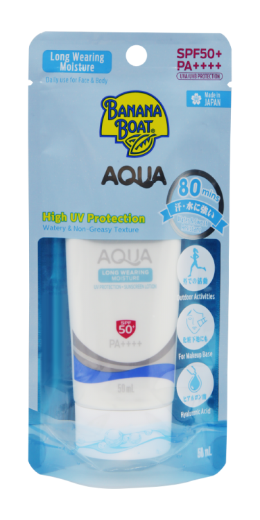 Banana Boat Simply Protect Aqua Long Wearing 50ml