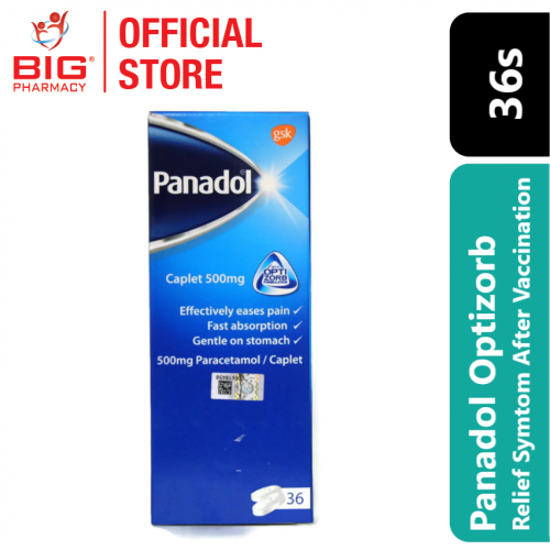 Panadol Optizorb 500MG 12S X 3 | Big Pharmacy