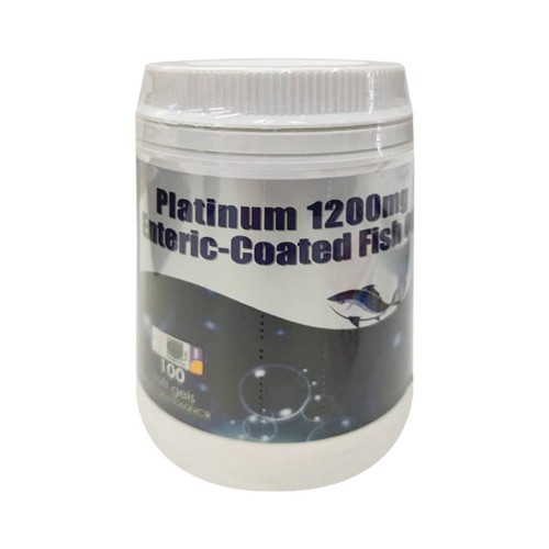 PLATINUM 1200MG ENTERIC-COATED FISH OIL 100S - OOS, ETA END OF NOV | Big  Pharmacy