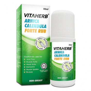 Vitaherb Arnica Calendula Forte Rub 55ml