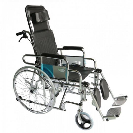 Steel Reclining Wheelchair Wc903-46)