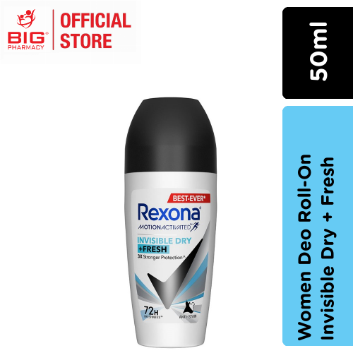 Rexona Women Deo R/O Invisible Dry 50ml