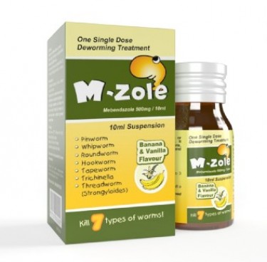 M-Zole Suspension (Banana Vanilla) 10ml