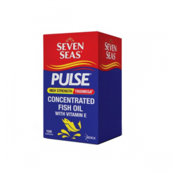 GWP Seven Seas Pulse Triomega Pure Fish Oils 120s