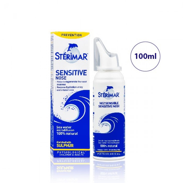 Sterimar Sensitive Nose w/ Sulphur 100ml | Big Pharmacy