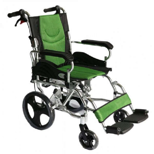 Gc (Wca200) Deluxe Nano Travel Wheelchair