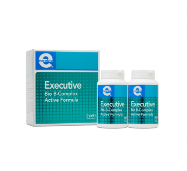 EUROBIO EXECUTIVE BIO B-COMPLEX ACTIVE FORMULA 2X60S