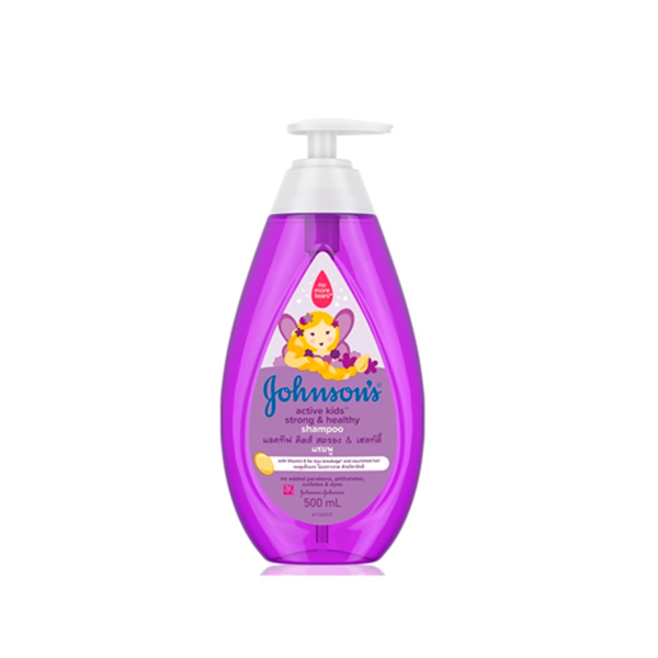 Johnsons Shampoo Active Kids Strong & Healthy 500ml