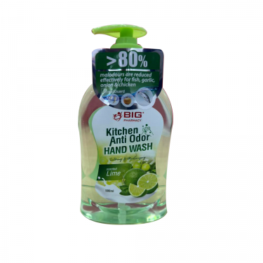 BIG HAND WASH ANTI-ODOR GEL 500ML