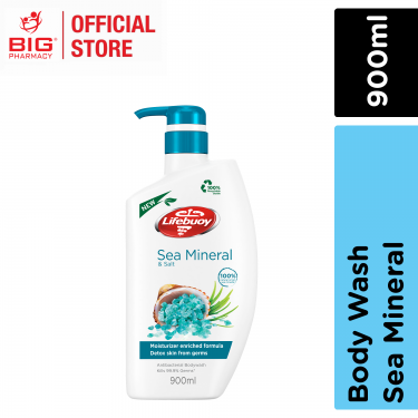 Lifebuoy Bodywash Sea Salt 900ml