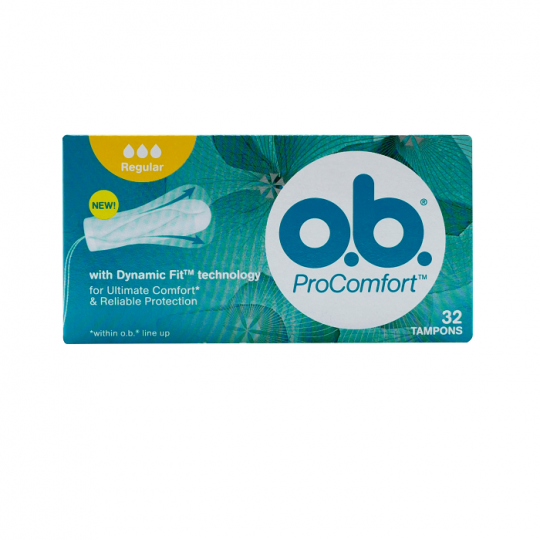 ob Pro Comfort Regular Tampon 32s