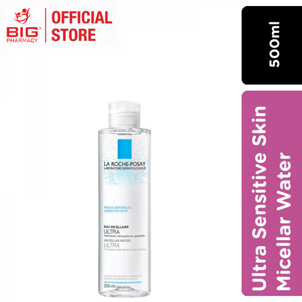 La Roche Posay Ultra Sensitive Skin Micellar Water 200ml