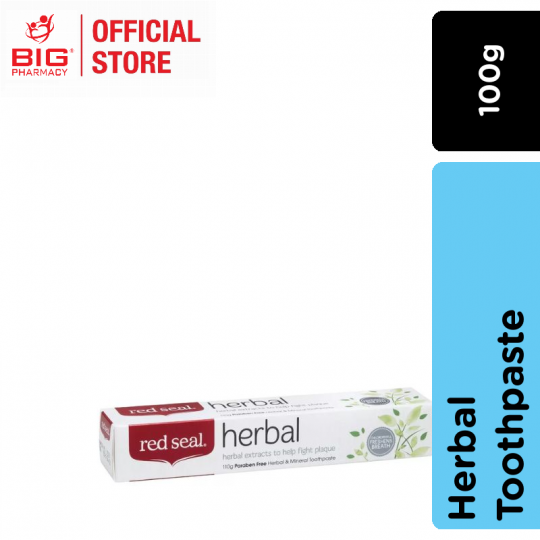 Red Seal Toothpaste Herbal 100g