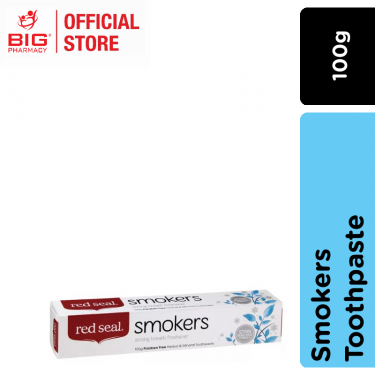 Red Seal Toothpaste Smokers 100g