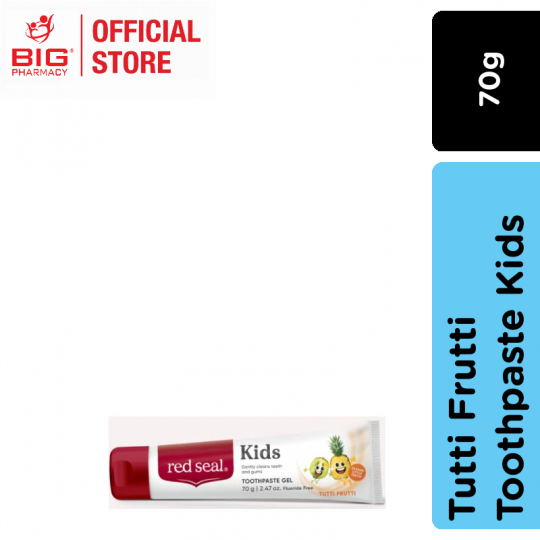 Red Seal Toothpaste Kids Tutti Frutti 70g