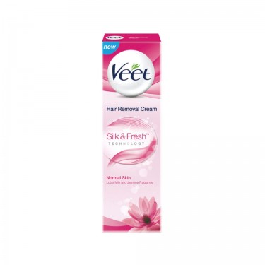 Veet Hair Remover Cream Normal Skin 100g Pink