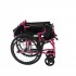 Nylon Lightweight Wheelchair (Wca1)