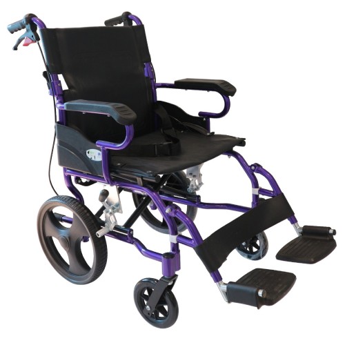 Gc (Wca7-Pvc) Nano Travel Wheelchair