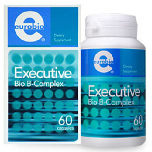 Eurobio Executive Bio B-Complex Active Formula 60S | Big Pharmacy