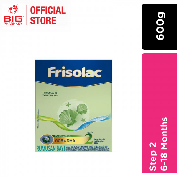 Frisolac Step 2 (6-18 Months) 600g