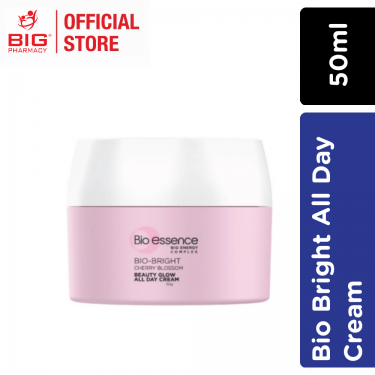 BIO-ESSENCE BIO BRIGHT BEAUTY GLOW ALL DAY CREAM 50ML