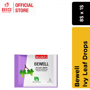 Kordels Bewell Ivy Leaf Drops 8S X 1 Sachet