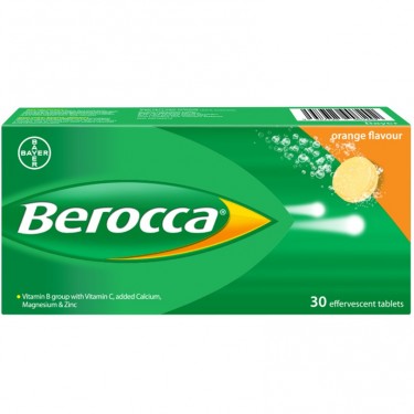 Berocca Effervescent Orange 45S