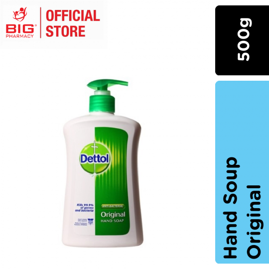 DETTOL HAND SOAP ORIGINAL 500G