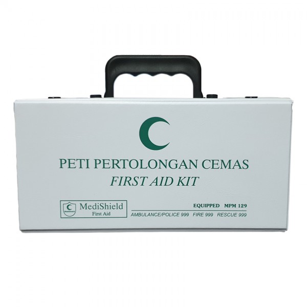 HNB Fab Pvc Mpm-129 (Medium Empty) First Aid Box