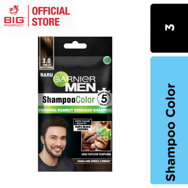 GARNIER MEN SHAMPOO COLOR SHADE 3