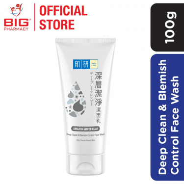 HADA LABO DEEP CLEAN & BLEMISH FACE WASH 100G