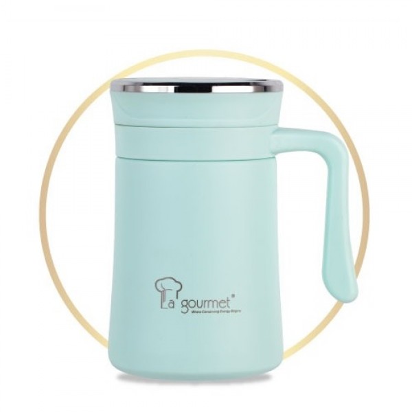 La gourmet Spring 0.5L Mug – Blue
