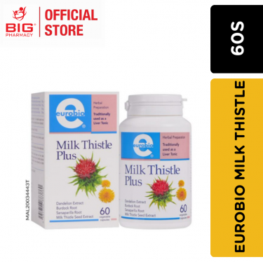 EUROBIO MILK THISTLE PLUS 60S