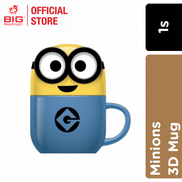 Minions 3D Mug