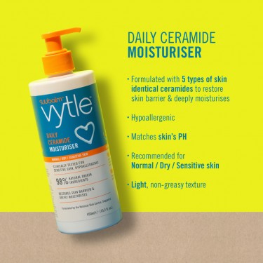 Vytle Daily Ceramide Moisturiser 450ml