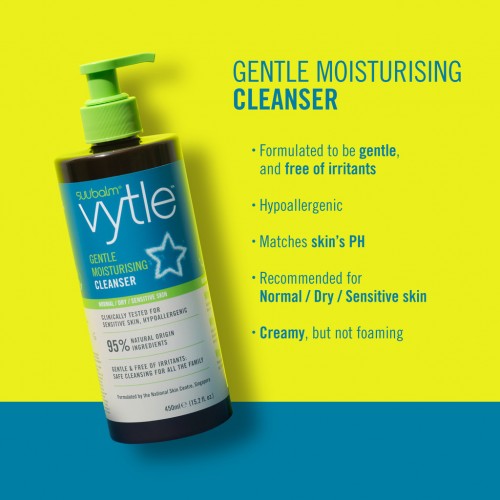 Vytle Gentle Moisturising Cleanser 100ml