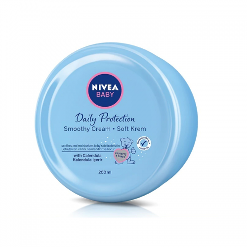 Big Pharmacy | Malaysia Trusted Healthcare Store | Mom & Baby Skin & Body  Lotion & Creams NIVEA BABY DAILY PROTECTION SMOOTHY CREAM 200ML
