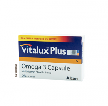 Vitalux Plus Omega-3 28s