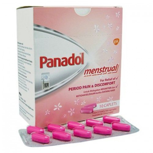 Panadol Menstrual 10S | Big Pharmacy