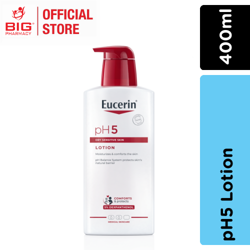Eucerin Ph5 Skin Protection Lotion 400ML | Big Pharmacy
