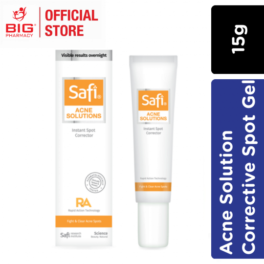 Safi Acne Solution Corrective Spot Gel 15g