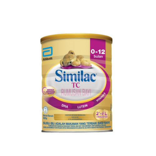 SIMILAC TOTAL COMFORT (0-12 MONTHS) 820G