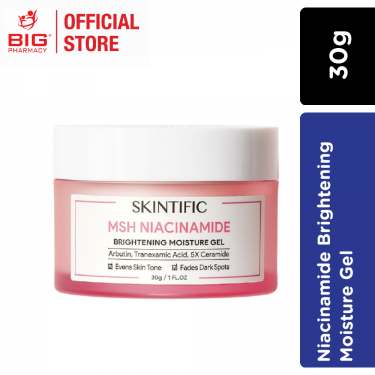 SKINTIFIC NIACINAMIDE BRIGHTENING MOISTURE GEL 30G