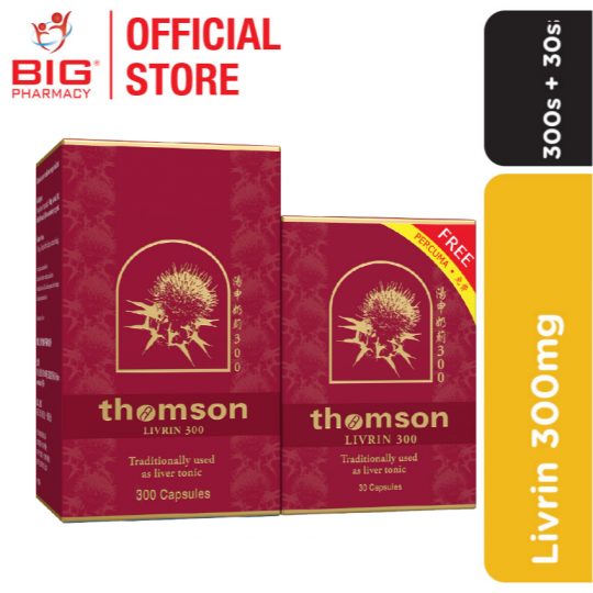 Thomson Livrin 300mg 300s+30s