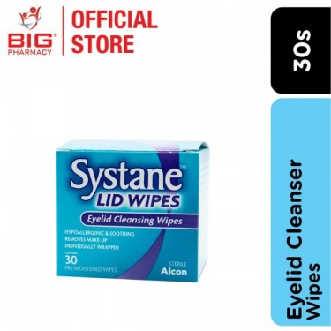 OOS - ALCON SYSTANE LID WIPES 30S