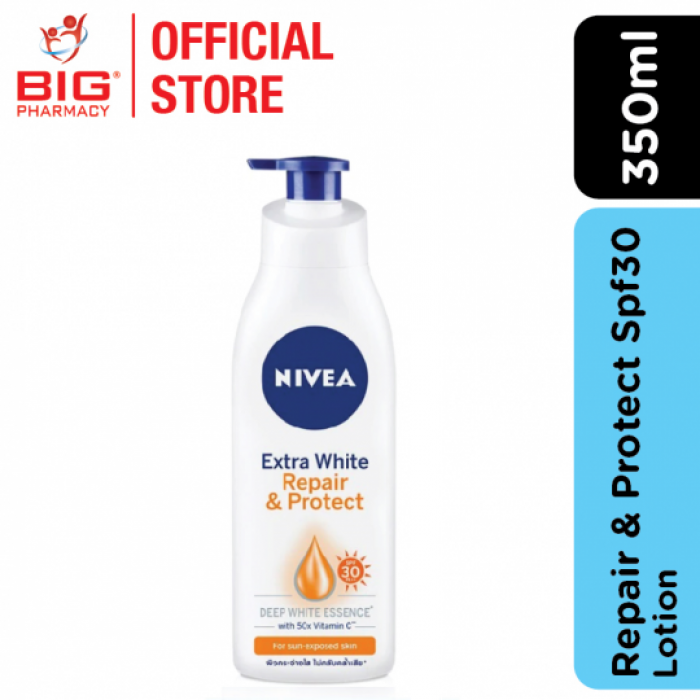 Nivea Extra White Repair & Protect SPF30 350ML | Big Pharmacy